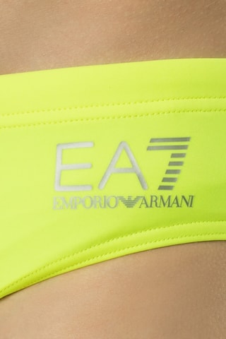 Slip de bain - Jaune fluo - EA7