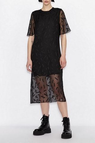 Robe droite - Noir - Exchange