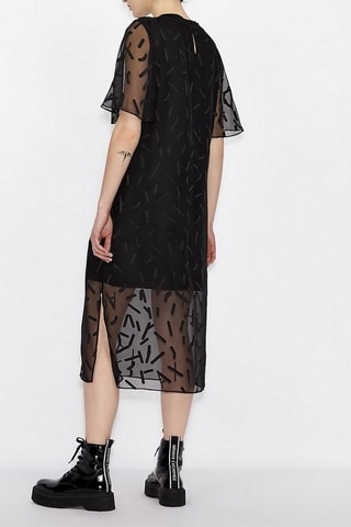 Robe droite - Noir - Exchange