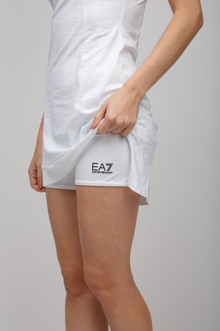 Robe trapèze - Blanc - EA7