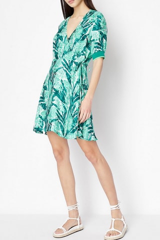 Robe portefeuille - Vert clair - Exchange