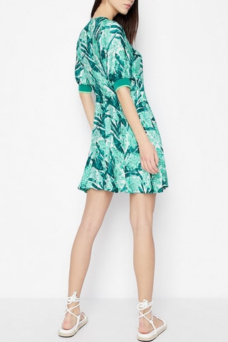 Robe portefeuille - Vert clair - Exchange