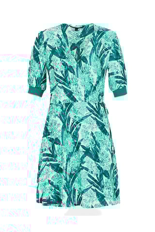 Robe portefeuille - Vert clair - Exchange