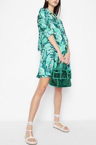 Robe portefeuille - Vert clair - Exchange