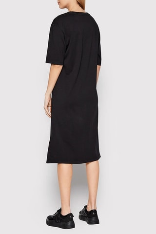 Robe t-shirt - Noir - Exchange