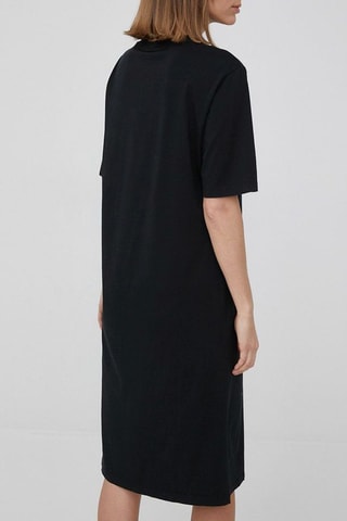 Robe t-shirt - Noir - Exchange
