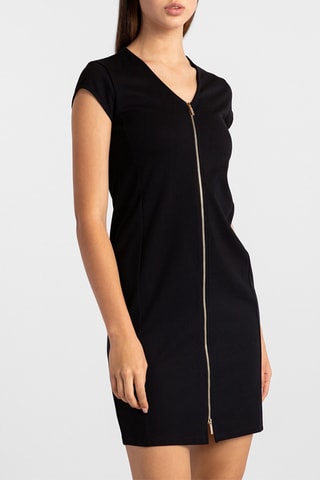 Robe droite - Noir - Exchange