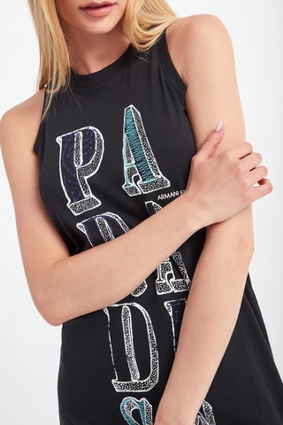 Robe droite - Noir - Exchange