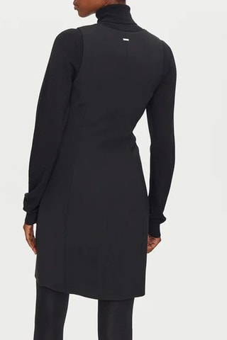 Robe trompe-l’œil - Noir  - Exchange