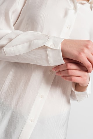 Chemisier - Blanc - Exchange