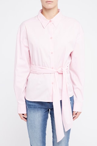 Chemisier noué Rose - Armani Exchange - Exchange