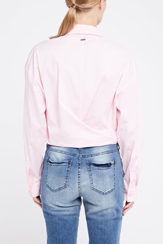 Chemisier noué Rose - Armani Exchange - Exchange