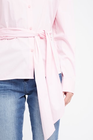 Chemisier noué Rose - Armani Exchange - Exchange