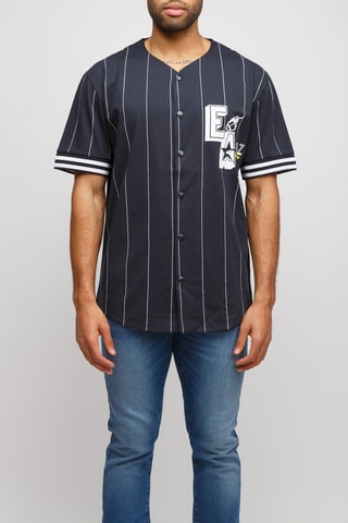 Chemise - Bleu cobalt - EA7