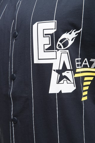 Chemise - Bleu cobalt - EA7