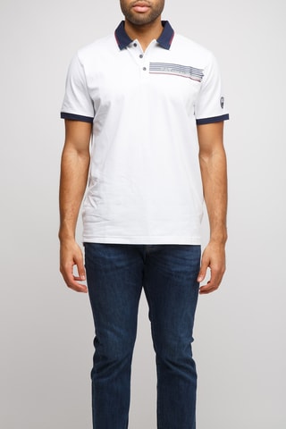 Polo - Blanc - EA7