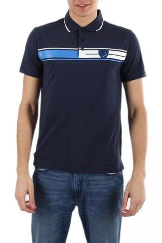 Polo - Bleu marine - EA7