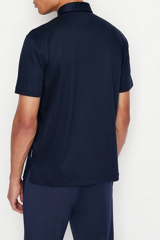 Polo - Bleu marine - Exchange