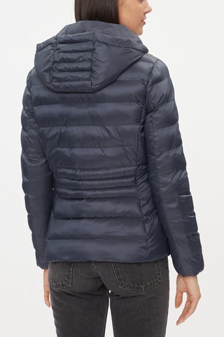 Doudoune à capuche - Bleu marine - EA7