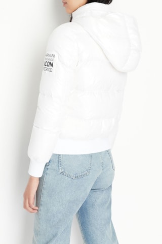 Doudoune à capuche - Blanc - Exchange