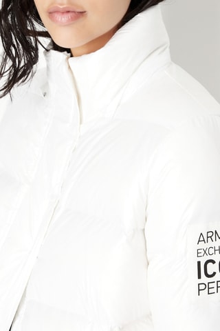 Doudoune à capuche - Blanc - Exchange