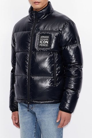 Doudoune - Bleu marine - Exchange