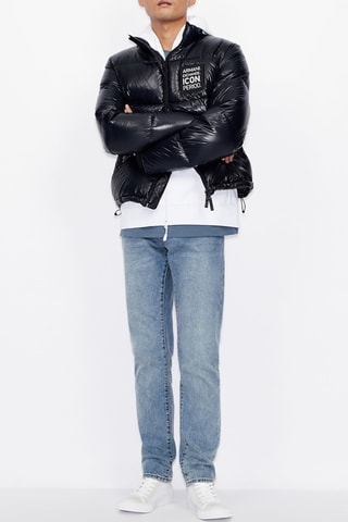 Doudoune - Bleu marine - Exchange