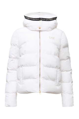 Doudoune à capuche - Blanc - EA7