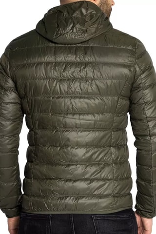 Doudoune à capuche - Vert foncé - EA7