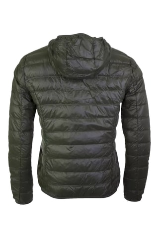 Doudoune à capuche - Vert foncé - EA7