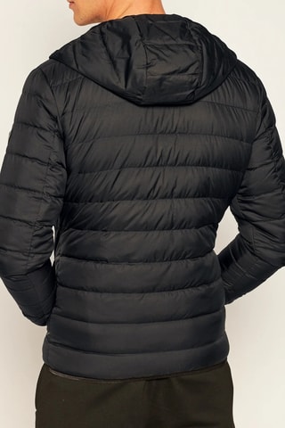 Doudoune à capuche - Noir - EA7