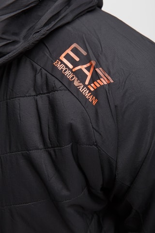 Doudoune à capuche - Noir - EA7