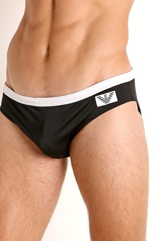 Slip - Noir - Emporio Armani