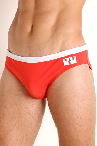 Slip - Rouge - Emporio Armani