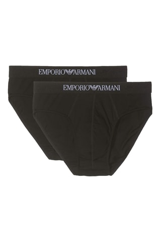2 slips - Noir - Emporio Armani