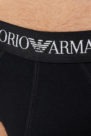 2 slips - Noir - Emporio Armani