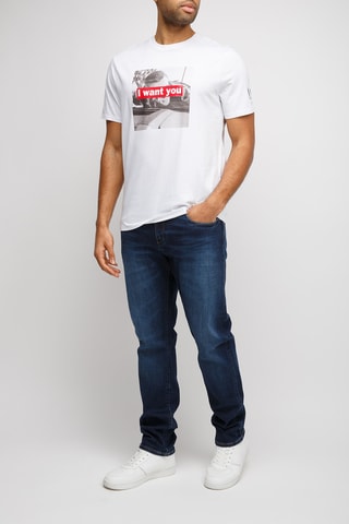 T-shirt - Blanc - Exchange