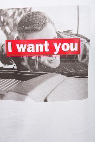 T-shirt - Blanc - Exchange