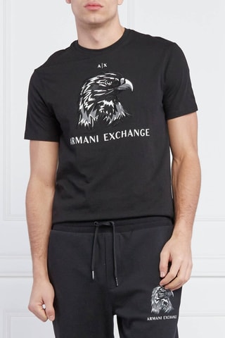 T-shirt - Noir - Exchange