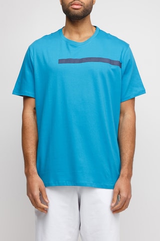 T-shirt - Bleu - Exchange