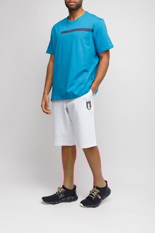 T-shirt - Bleu - Exchange