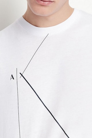 T-shirt - Blanc - Exchange