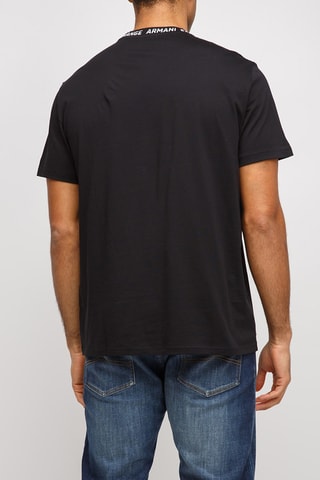 T-shirt - Noir - Exchange