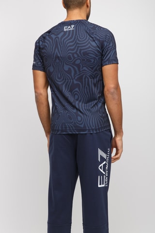 T-shirt - Bleu marine - EA7