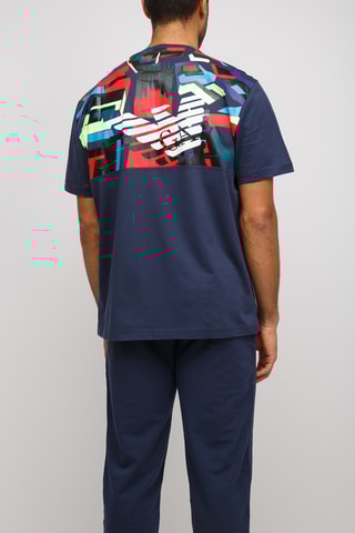 T-shirt - Bleu marine - EA7