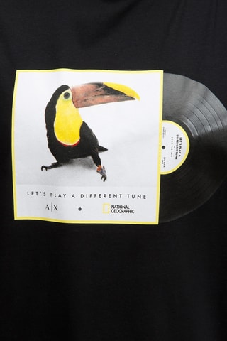 T-shirt - Noir - Exchange