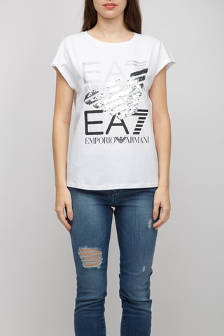 T-shirt - Blanc - EA7