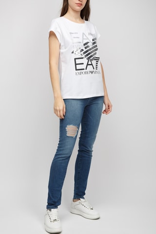 T-shirt - Blanc - EA7
