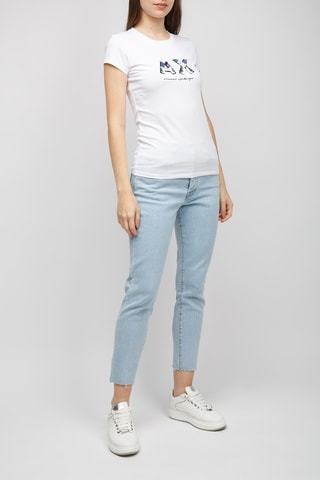 T-shirt - Blanc - Exchange