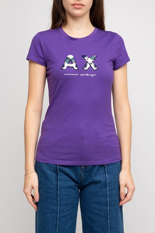T-shirt - Violet - Exchange